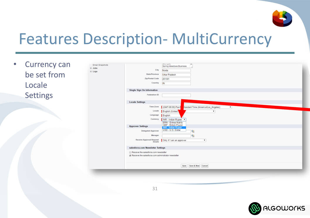 Developing SFDC App