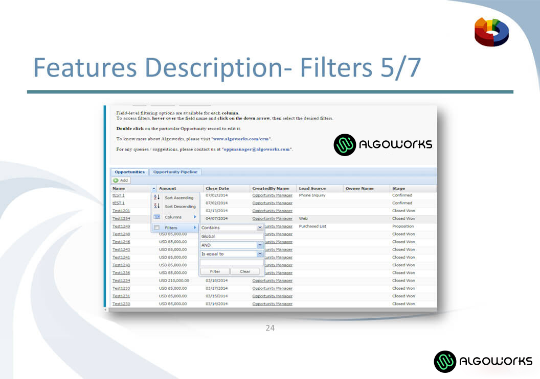 Salesforce App Development