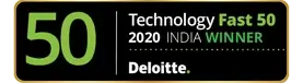 Deloitte – Technology Fast 50 India – 4 Years