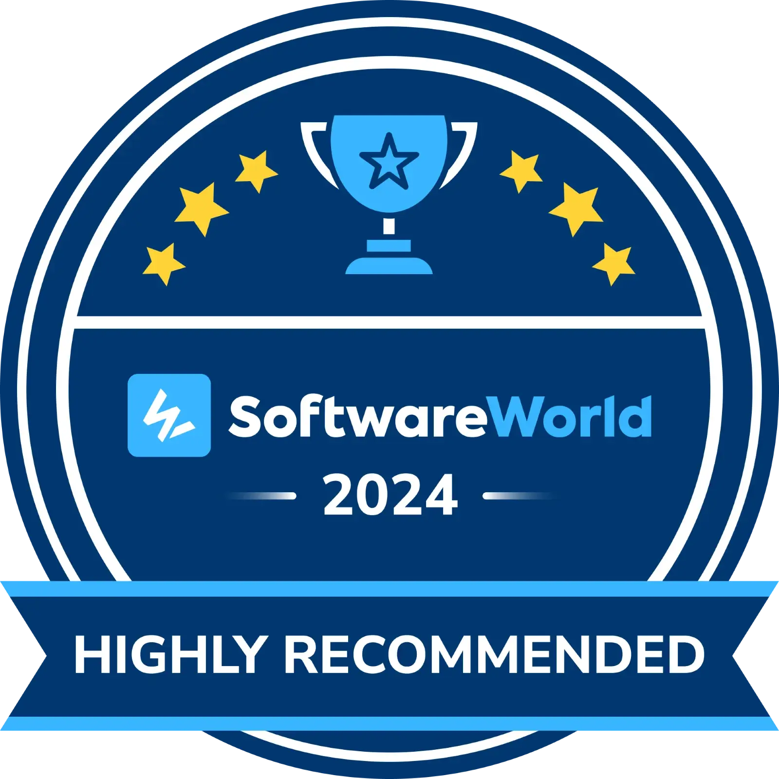 SoftwareWorld – Highly Recommended 2024