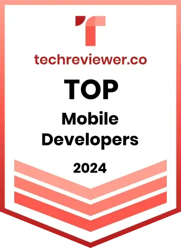 Techreviewer – Top Mobile Developers 2024
