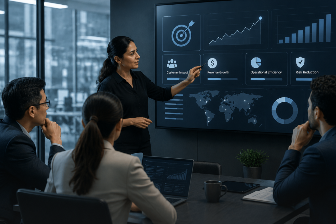 Why AI projects should start with business outcomes, not technology